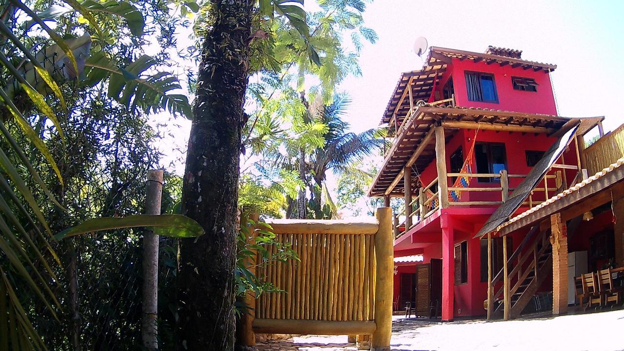 Mandacaru Chales E Suites Itamambuca Ubatuba Exterior photo