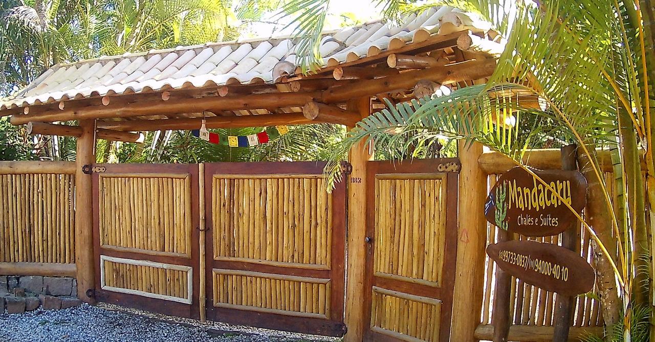 Mandacaru Chales E Suites Itamambuca Ubatuba Exterior photo